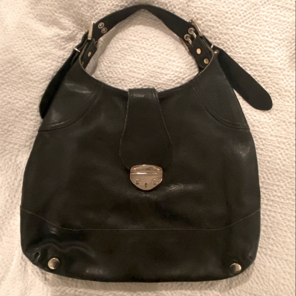 Foley & Corinna Large Leather Bag
